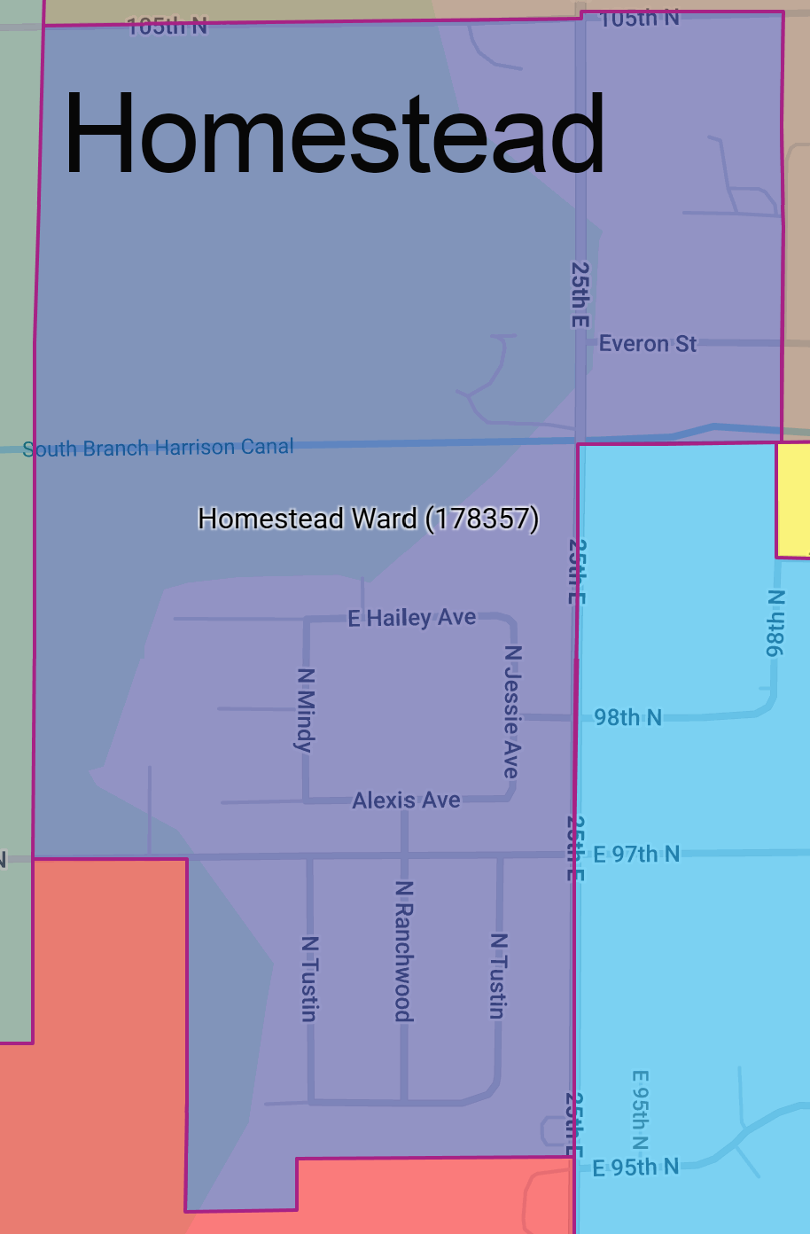 homesteadwardmap
