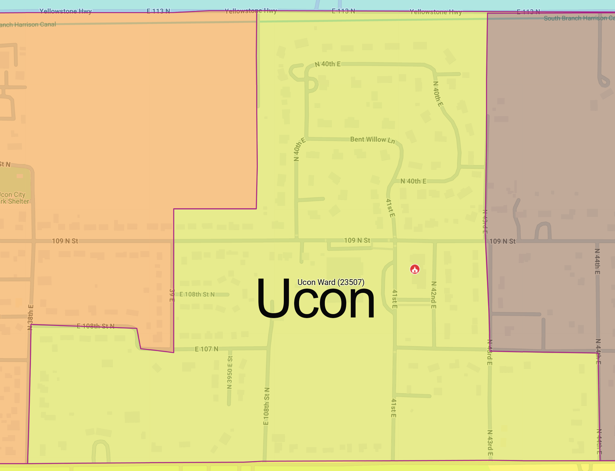 uconwardmap